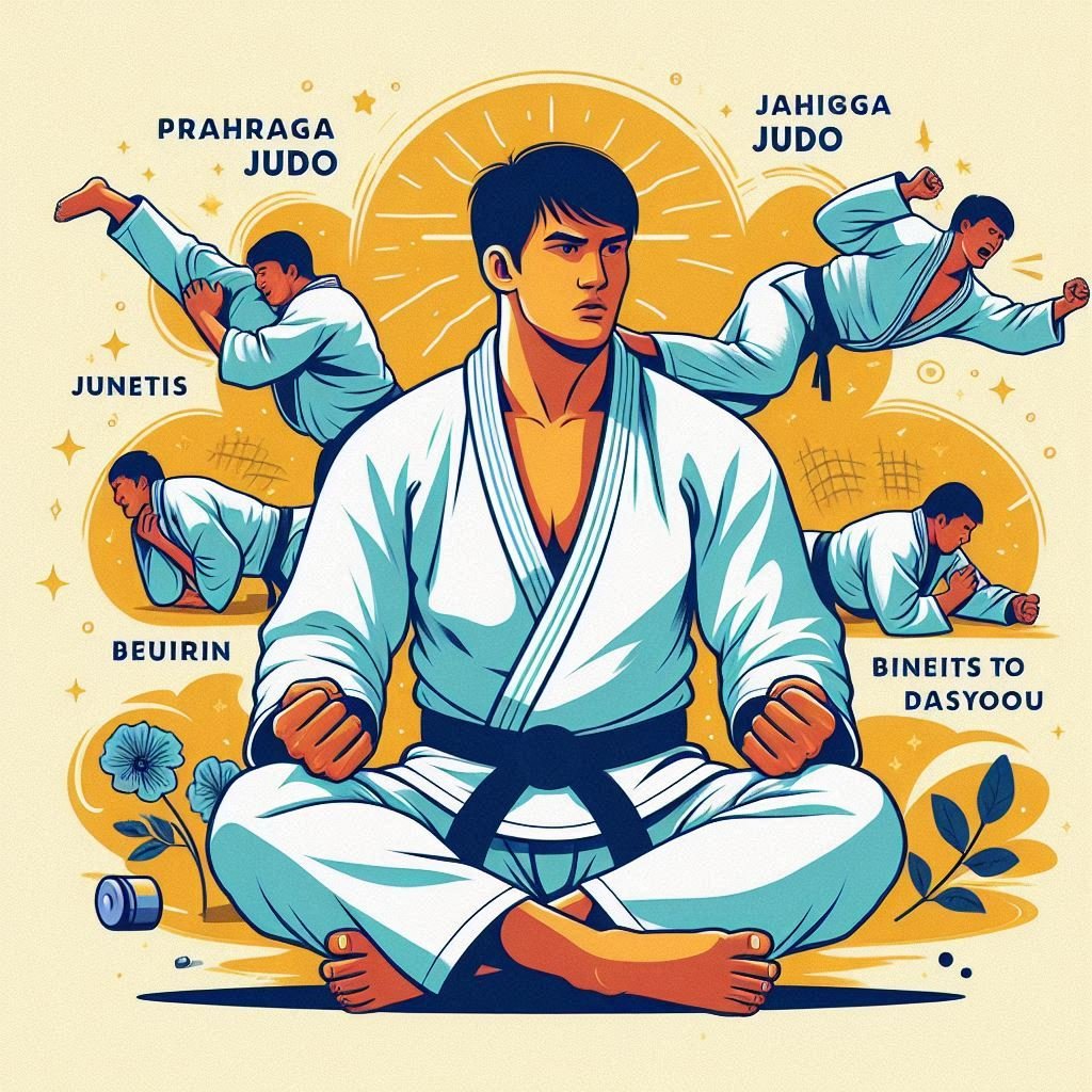 Apa Itu Judo Sejarah, Teknik Dasar, dan Manfaat Olahraga Bela Diri Ini