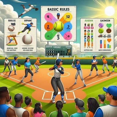 Aturan Dasar Softball