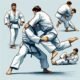 Gerakan Judo Pemula Panduan Teknik Dasar untuk Latihan Awal