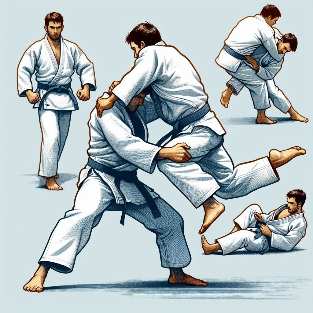 Gerakan Judo Pemula Panduan Teknik Dasar untuk Latihan Awal