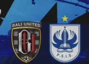 Hasil Bali United vs PSIS Semarang BRI Liga 1 23 Mei 2025