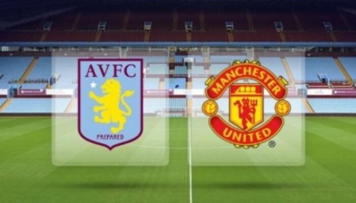 Hasil Manchester United vs Aston Villa Premier League Mei 25