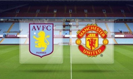 Hasil Manchester United vs Aston Villa Premier League Mei 25
