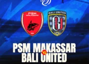 Hasil PSM Makassar vs Bali United di BRI Liga 1, 21 Mei 2025