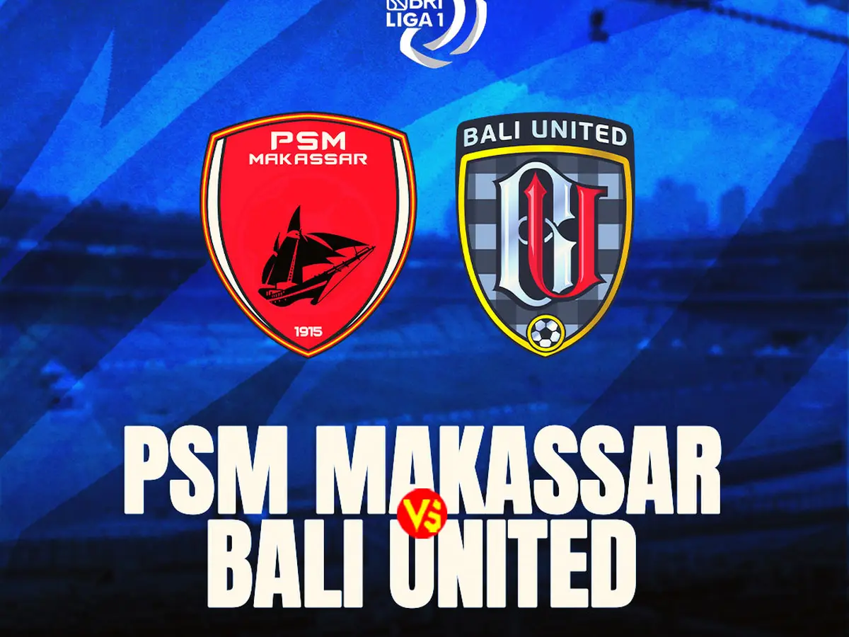 Hasil PSM Makassar vs Bali United di BRI Liga 1, 21 Mei 2025