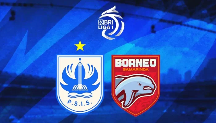 Hasil Pertandingan PSIS vs Borneo FC Liga 1 22 Mei 202