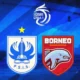 Hasil Pertandingan PSIS vs Borneo FC Liga 1 22 Mei 202