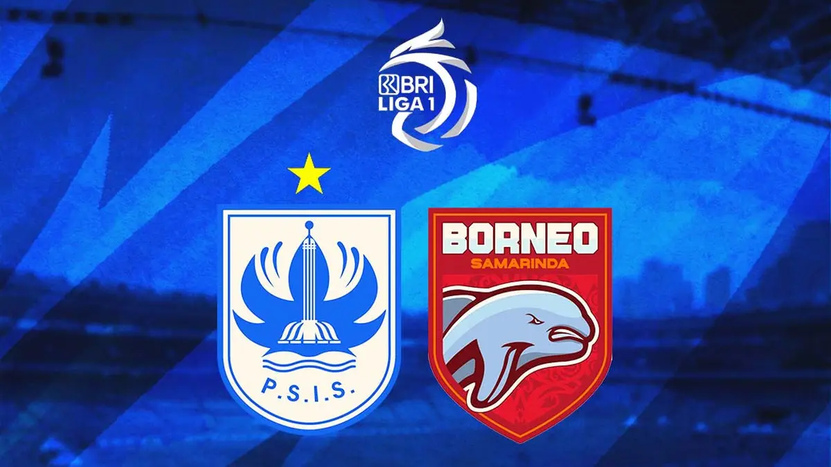 Hasil Pertandingan PSIS vs Borneo FC Liga 1 22 Mei 202