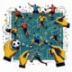 Teknik dan Strategi dalam Bermain Sepak Bola