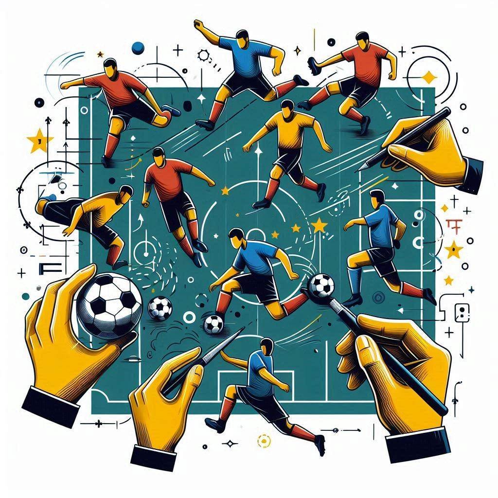 Teknik dan Strategi dalam Bermain Sepak Bola