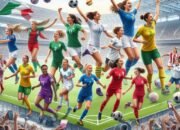 Perkembangan Sepak Bola Wanita di Dunia