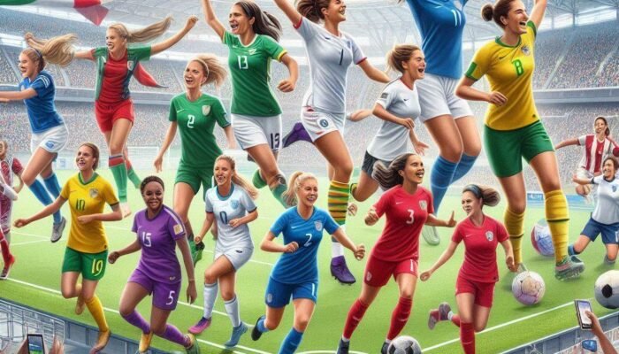Perkembangan Sepak Bola Wanita di Dunia