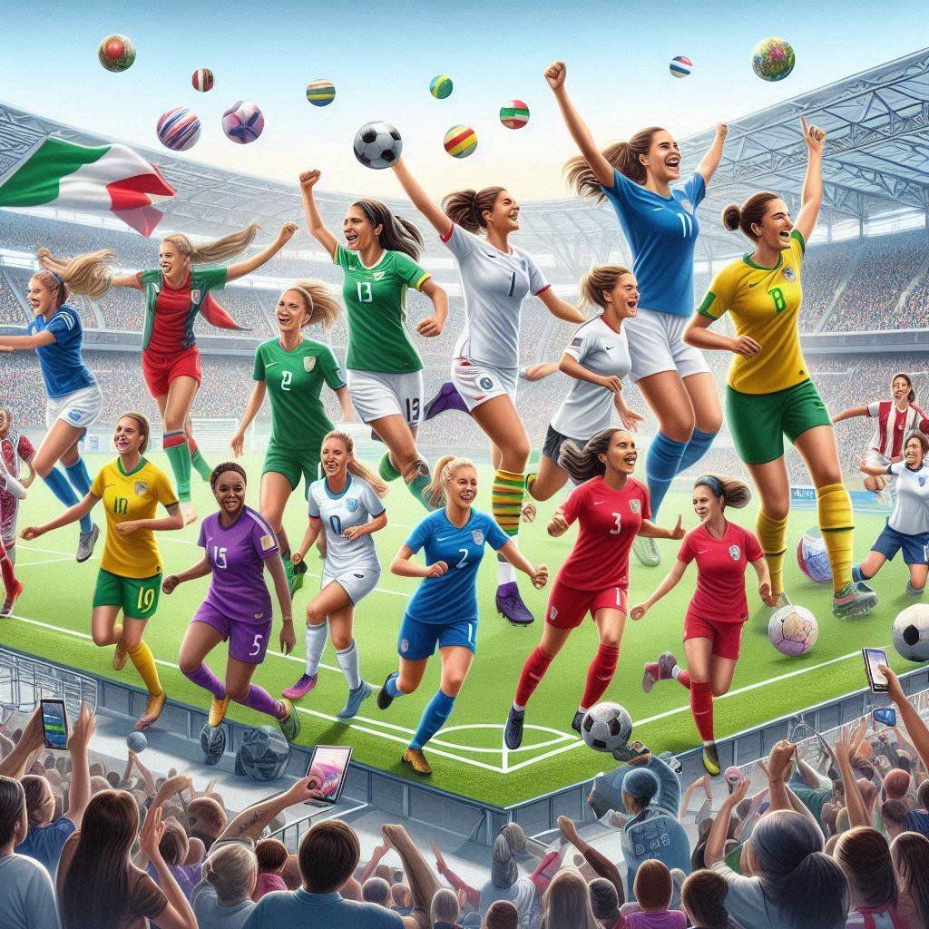 Perkembangan Sepak Bola Wanita di Dunia