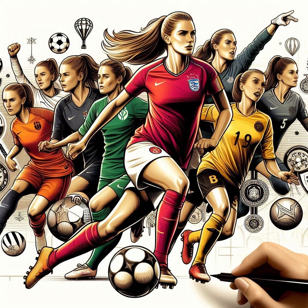 Sepak Bola Wanita: Liga dan Turnamen Bergengsi