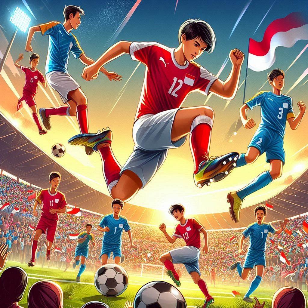 Fakta Menarik tentang Pemain Muda Sepak Bola Indonesia