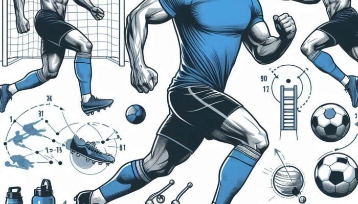 Jenis Program Latihan Fisik Pemain Sepak Bola
