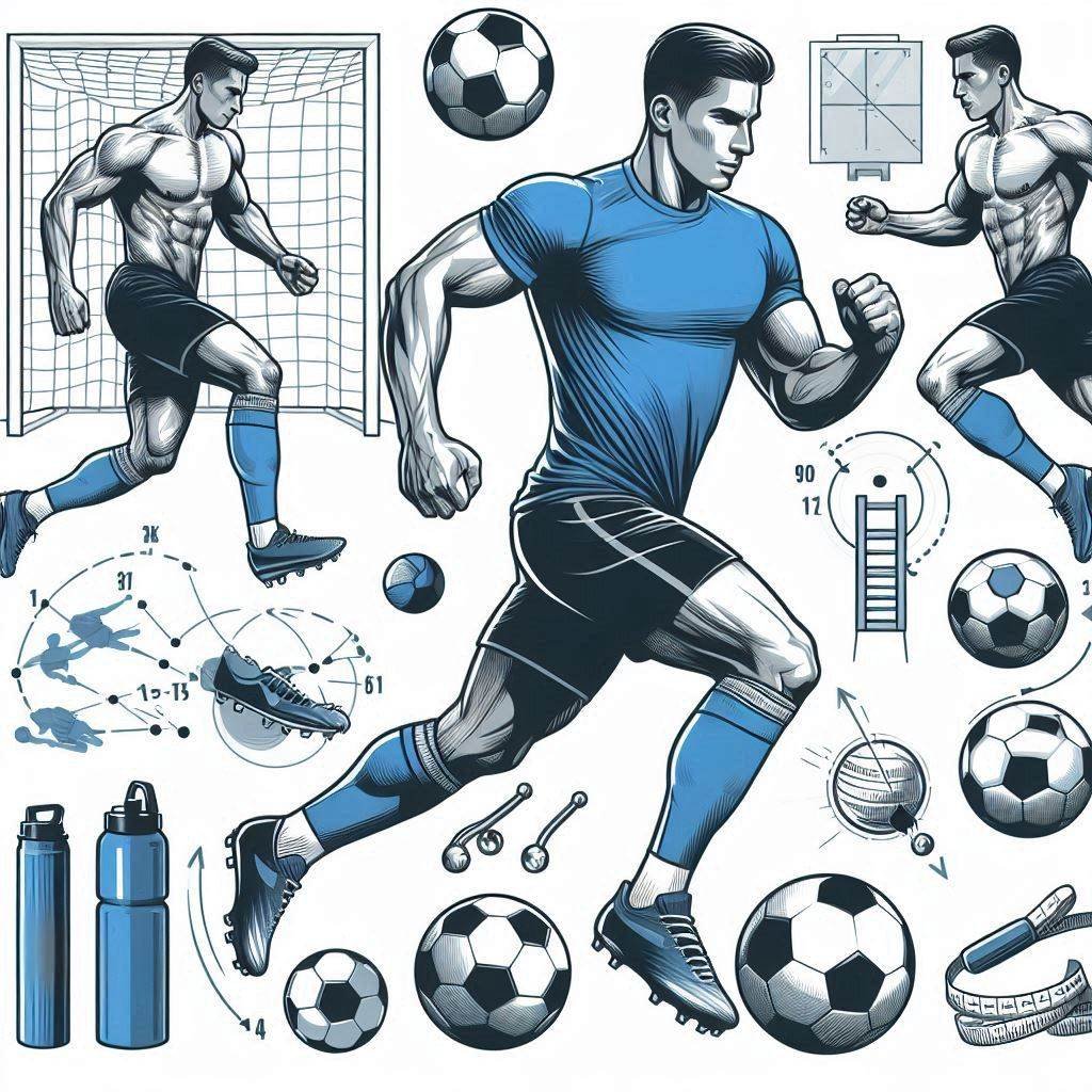 Jenis Program Latihan Fisik Pemain Sepak Bola