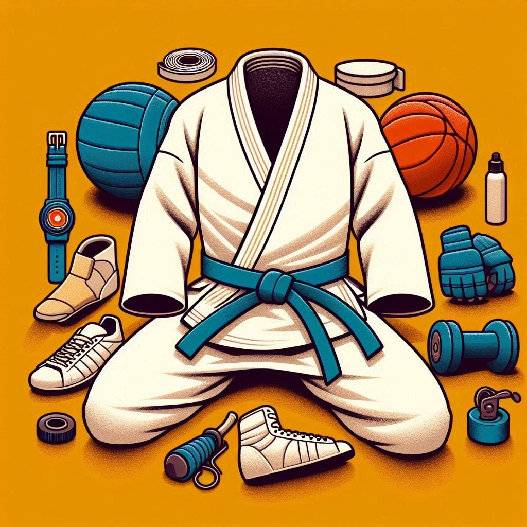 Perlengkapan Judo yang Wajib Dimiliki Setiap Atlet