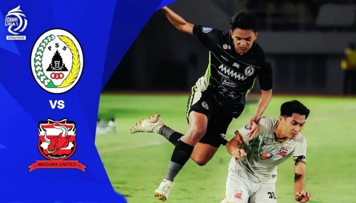 Prediksi Skor Madura United vs PSS Sleman BRI Liga1 24-05-25