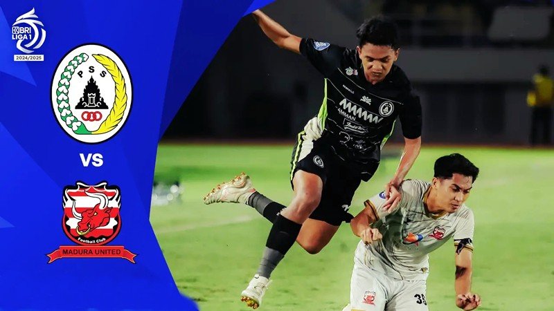 Prediksi Skor Madura United vs PSS Sleman BRI Liga1 24-05-25