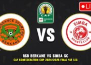 Prediksi Skor Simba vs RS Berkane: Piala Konfederasi Afrika