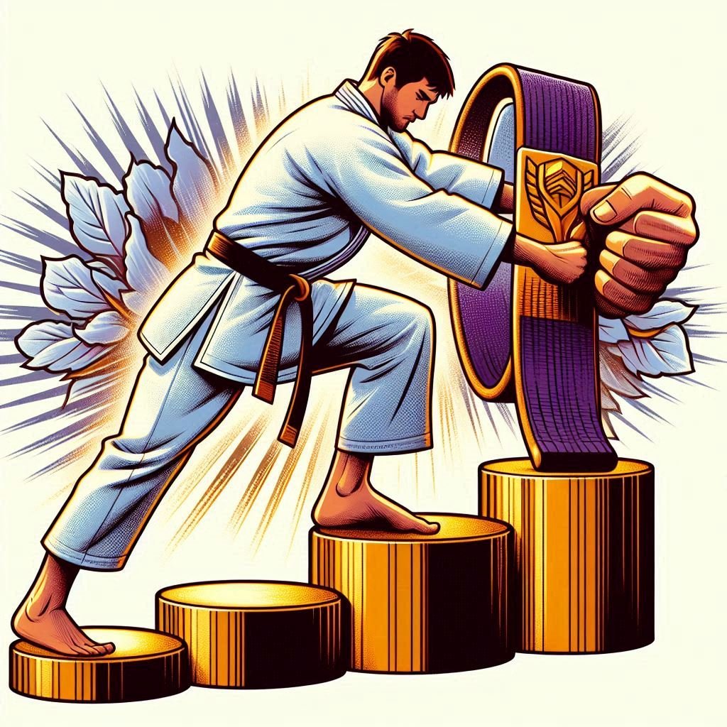 Sabuk Judo dan Tingkatan Panduan Memahami Level dalam Judo