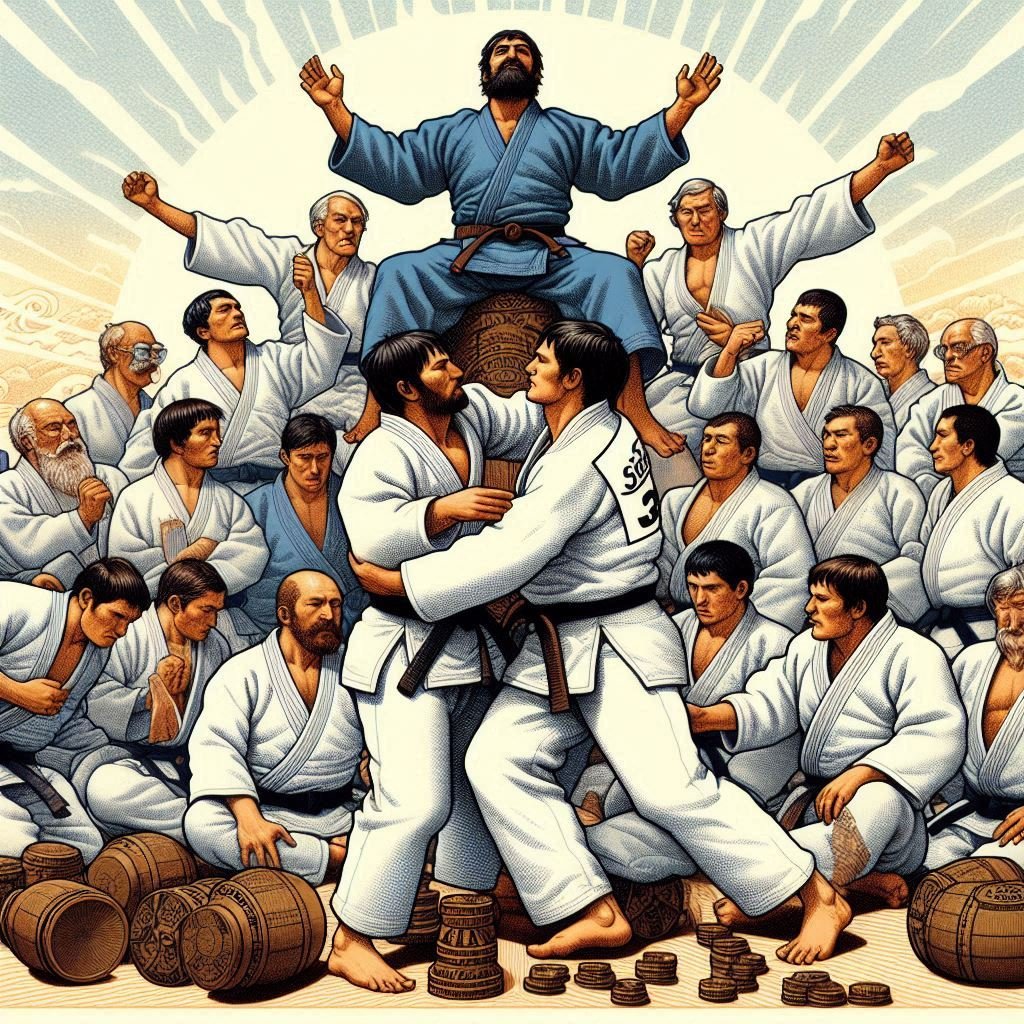Sejarah Judo Asal Usul, Filosofi & Perkembangannya di Dunia