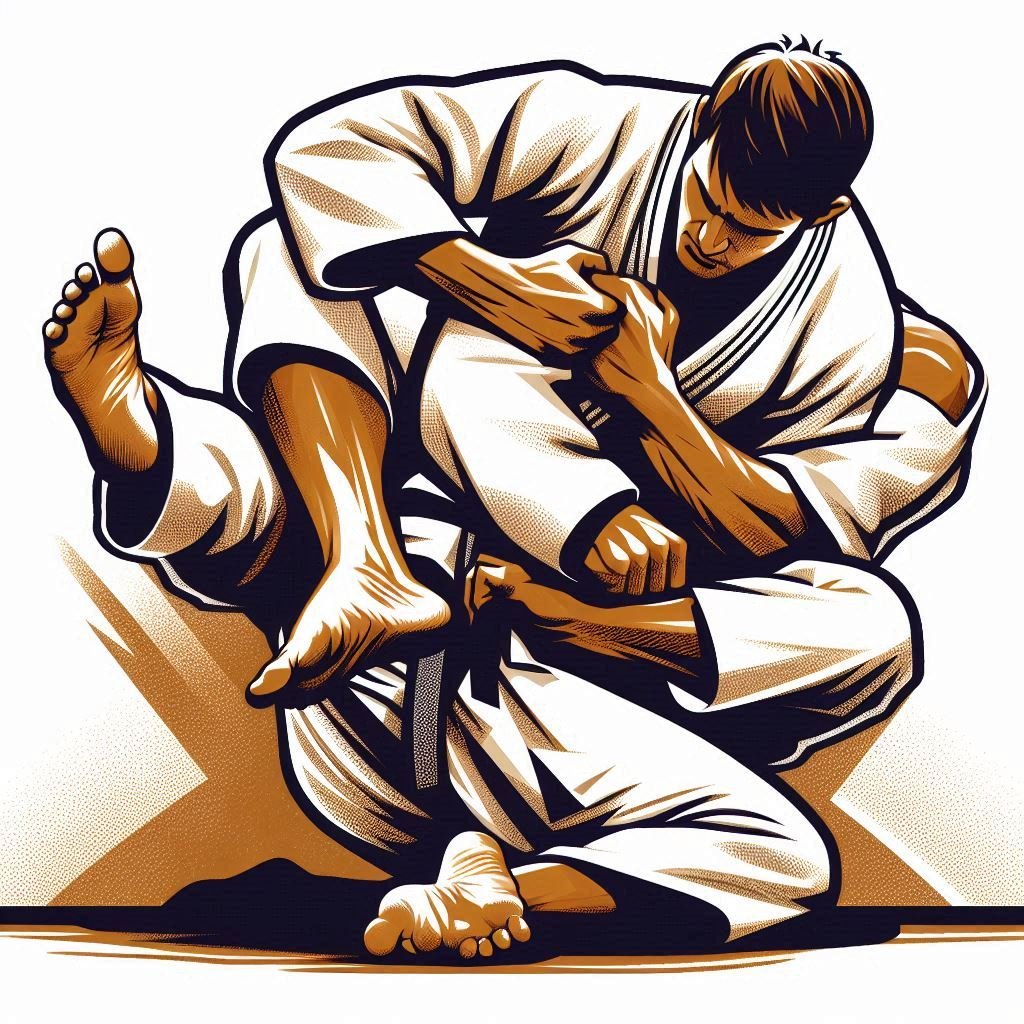 Teknik Kuncian dalam Judo yang Efektif dan Strategis