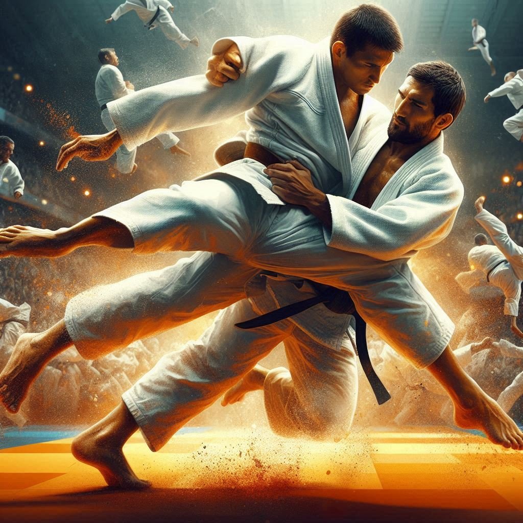 Strategi Pertandingan Judo: Teknik, Taktik, dan Fokus