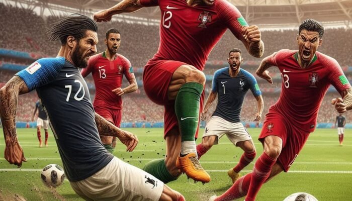 Prediksi Skor Portugal vs Prancis di Laga Euro 2025 09-06-25