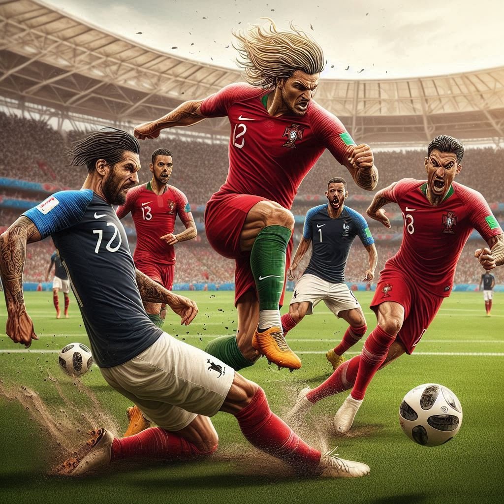 Prediksi Skor Portugal vs Prancis di Laga Sengit Euro 2025 09-06-25