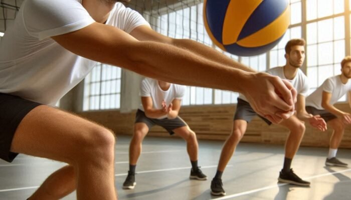 Teknik Passing Bawah Atas dalam Bola Voli: Tutor Lengkap