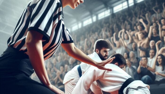 Peran Wasit dan Sistem Penilaian dalam Judo Modern