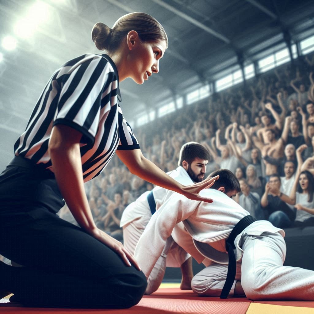Peran Wasit dan Sistem Penilaian dalam Judo Modern