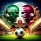 Prediksi Skor Qatar vs Arab Saudi 25-06-04 Analisis Lengkap