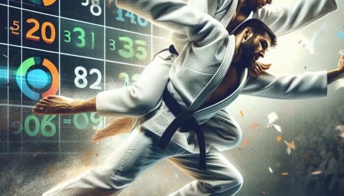 Sistem Poin dalam Judo: Panduan Lengkap Penilaian Resmi