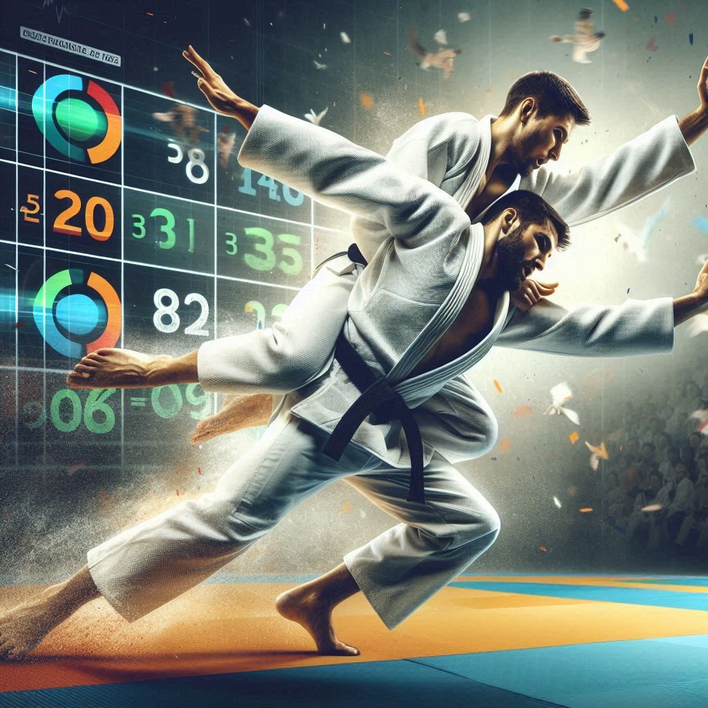 Sistem Poin dalam Judo: Panduan Lengkap Penilaian Resmi
