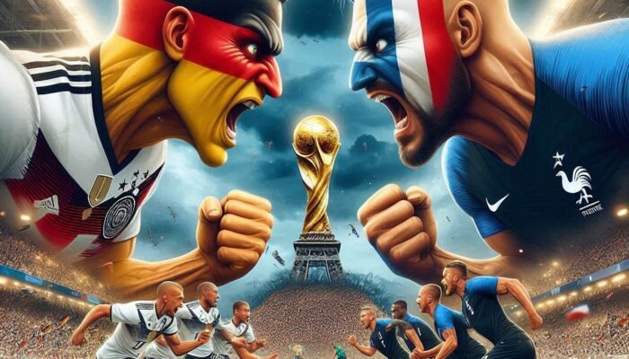 Prediksi Skor Jerman vs Prancis: Duel Sengit Euro 08-06-25