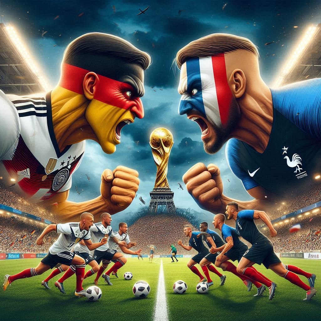 Prediksi Skor Jerman vs Prancis Duel Sengit Euro 08-06-25