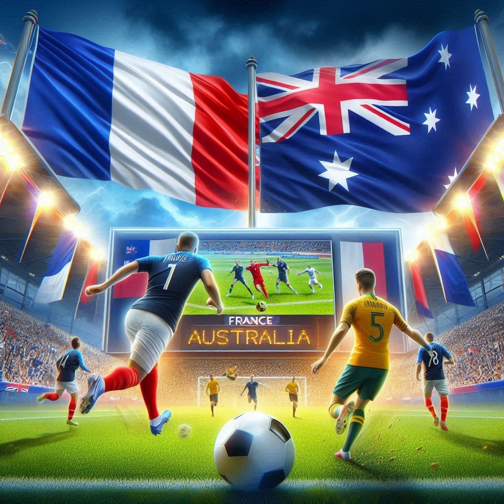 Prediksi Skor Perancis vs Australia 25-06-04 AnalisisLengkap