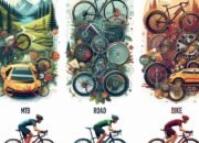 Jenis Sepeda: MTB, Road Bike, Lipat, dan Hybrid