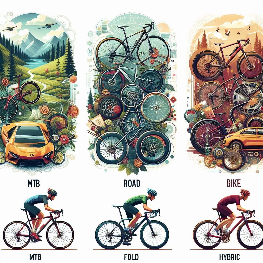 Jenis Sepeda: MTB, Road Bike, Lipat, dan Hybrid