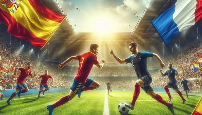 Prediksi Skor Spanyol vs Prancis Euro 2024 Akurat 08-06-25