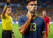 Kartu Merah Gara-Gara Kentut! Dunia Sepak Bola Dibuat Tak Percaya