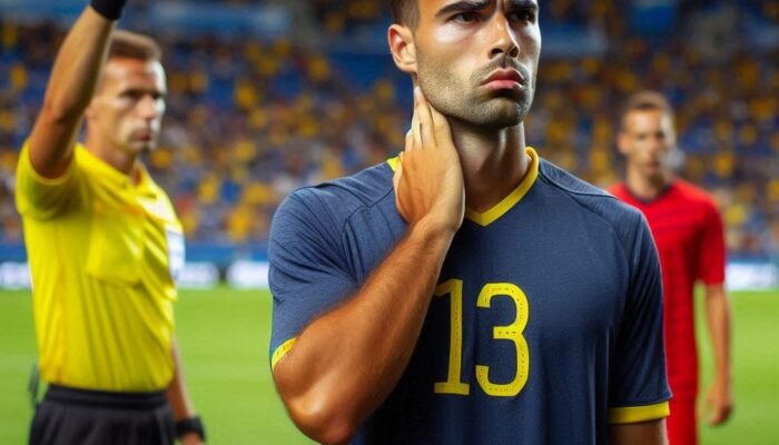 Kartu Merah Gara-Gara Kentut! Dunia Sepak Bola Dibuat Tak Percaya