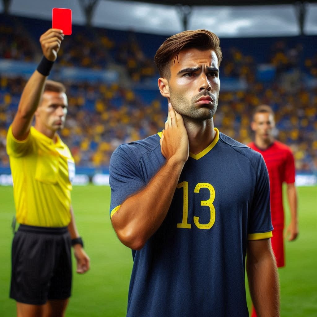 Kartu Merah Gara-Gara Kentut! Dunia Sepak Bola Dibuat Tak Percaya