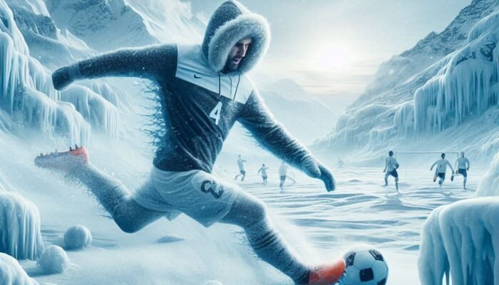 Sepak Bola di Kutub Utara: Tantangan Ekstrem Bermain di Tengah Salju dan Suhu di Bawah Nol