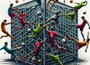 Liga Aneh Tanpa Bola: Pertandingan Sepak Bola Unik yang Mengandalkan Imajinasi dan Strategi Gerak