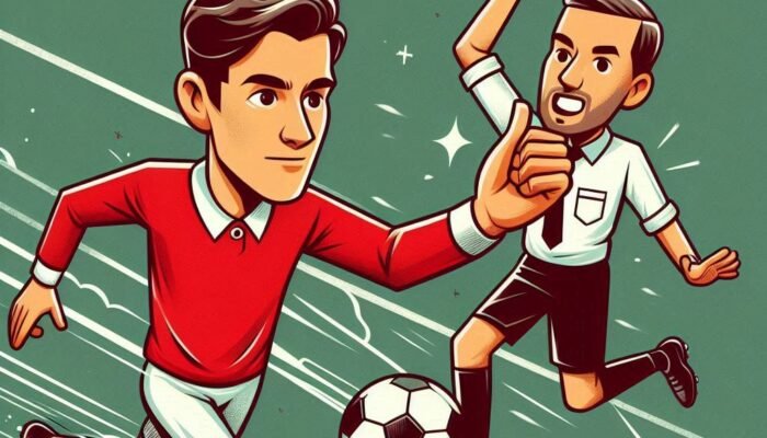 Pemain Ini Dapat Kartu Merah Hanya dalam Hitungan Detik: Rekor Tercepat dalam Sejarah Sepak Bola