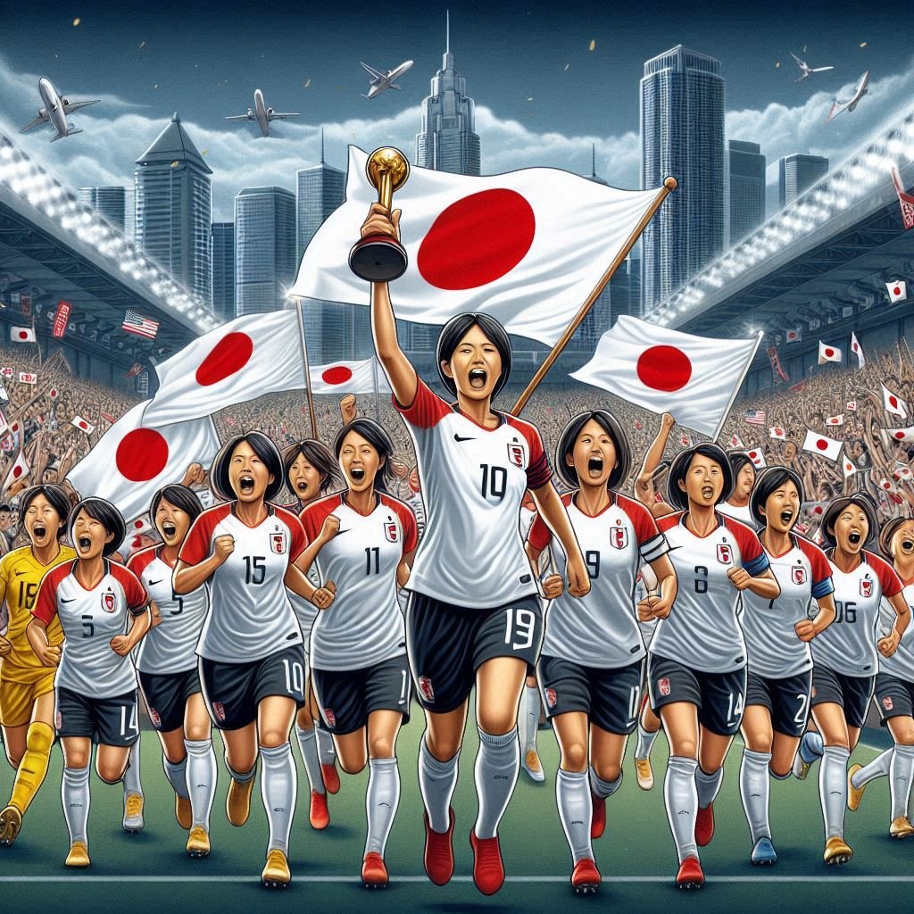 Prestasi Tim Sepak Bola Wanita Jepang di Dunia